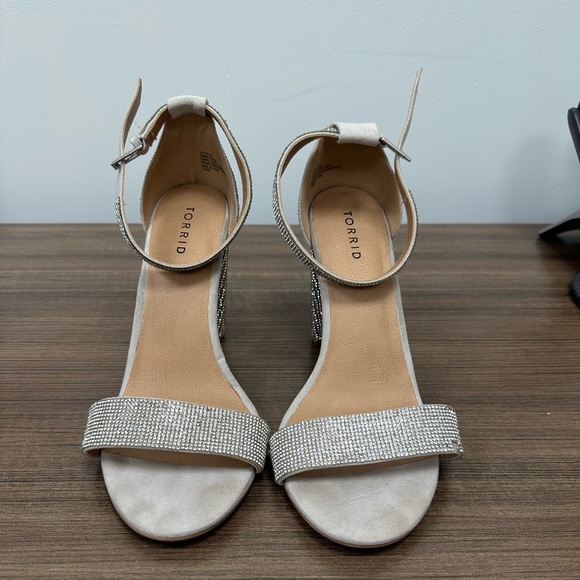 Torrid Rhinestone Heels - Picture 2 of 11